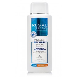 Мицеларен гел за измиване на лице Regal PreBio - Rosa Impex
